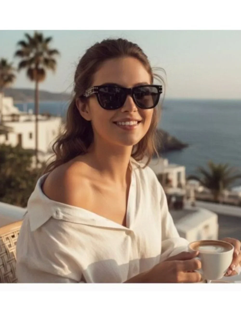 DIOR DiorSignature S6U Sunglasses Black